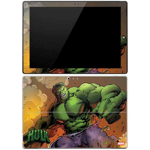 Marvel Hulk Smash Surface Pro 3 Skin